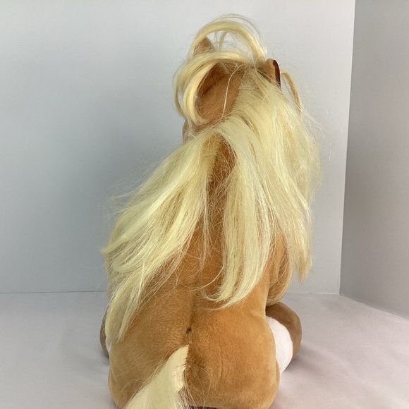 Build A Bear Horses And Hearts Riding Club Palomino Pony 15" Plush Horse Toy - Picture 5 of 14
